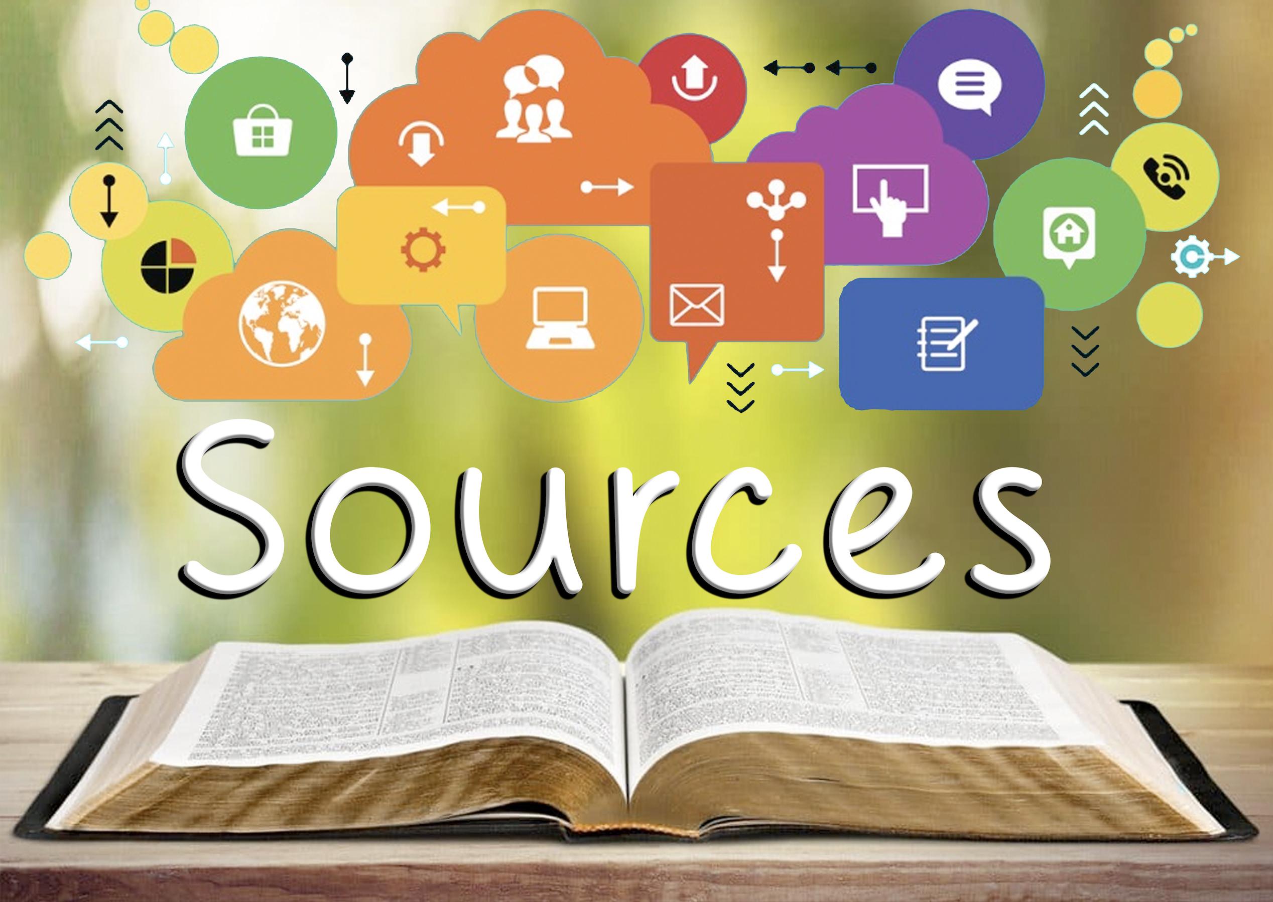 We are learning about how the Bible is the source of our knowledge of God.